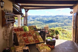 Istrie : Visite guidée de l'Istrie intérieure avec dégustation de produits alimentaires