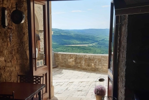 Istria: tour guidato dell'Istria interna con degustazione di cibo