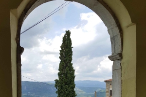 Istria: tour guidato dell'Istria interna con degustazione di cibo