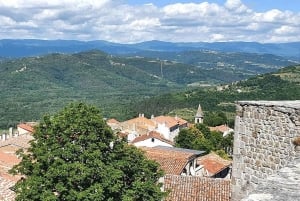 イストリア半島：フード テイスティング付きインナー イストリア半島のガイド付きツアー