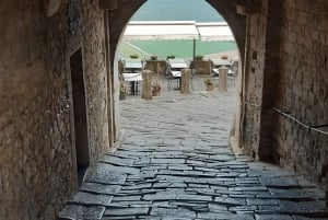 イストリア半島：フード テイスティング付きインナー イストリア半島のガイド付きツアー