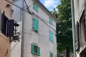 イストリア半島：フード テイスティング付きインナー イストリア半島のガイド付きツアー