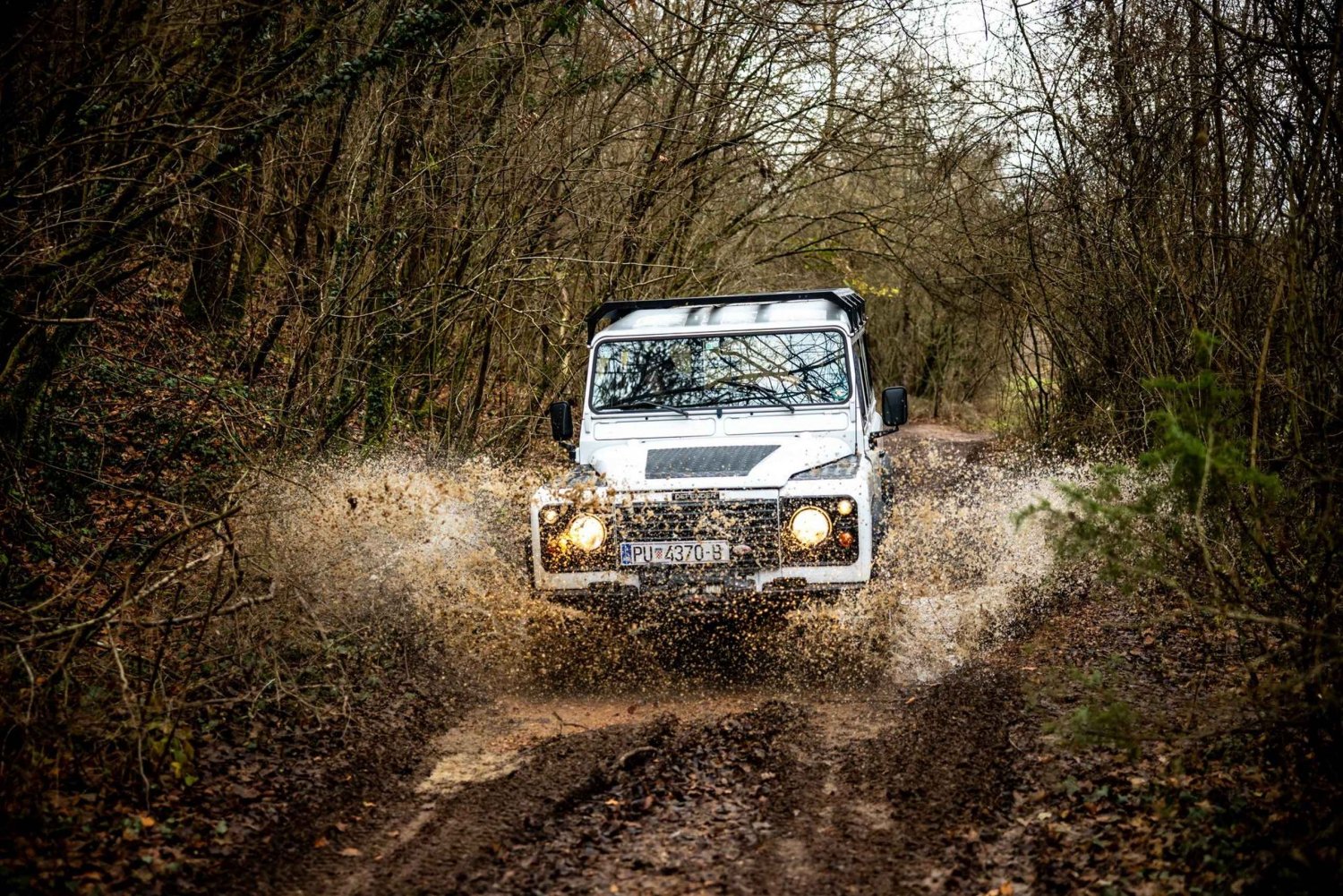 Istria: Land Rover Off-Road Adventure with Tastings