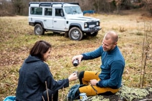 Истрия: приключение на Land Rover Off-Road с дегустациями