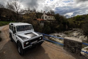 Истрия: приключение на Land Rover Off-Road с дегустациями
