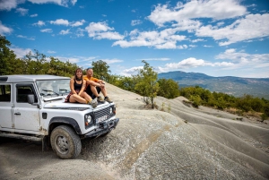 Истрия: приключение на Land Rover Off-Road с дегустациями