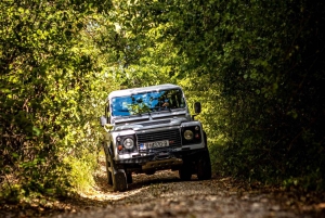 Истрия: приключение на Land Rover Off-Road с дегустациями