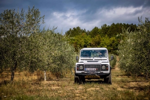 Истрия: приключение на Land Rover Off-Road с дегустациями