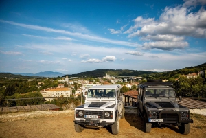 Истрия: приключение на Land Rover Off-Road с дегустациями