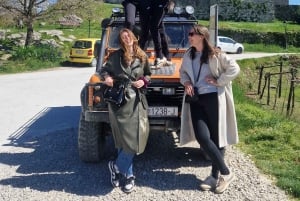 Истрия: приключение на Land Rover Off-Road с дегустациями
