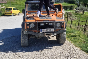 Истрия: приключение на Land Rover Off-Road с дегустациями