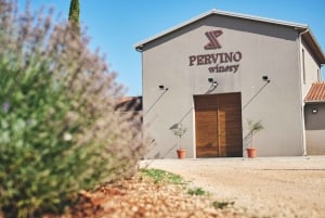 Istrie : Dégustation de vin de Pervino