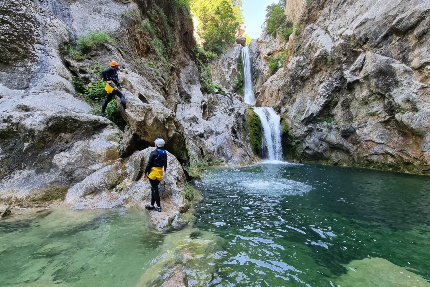 From Omis: Basic Canyoning on Cetina river/ Free photos