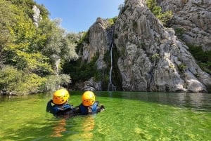 From Omis: Basic Canyoning on Cetina river/ Free photos
