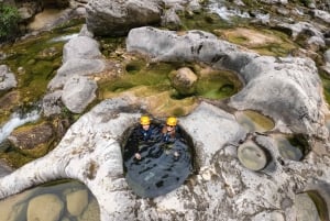 From Omis: Basic Canyoning on Cetina river/ Free photos