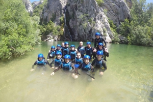 From Omis: Basic Canyoning on Cetina river/ Free photos