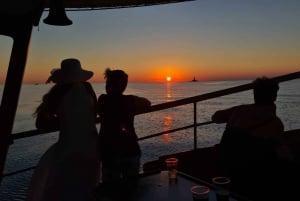 Kamenjak: Medulin Delfin Tour bei Sonnenuntergang