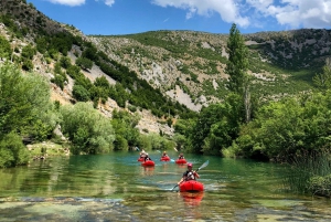 Kaštel Žegarski: Zrmanja River Packrafting
