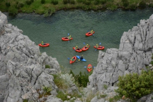 Kaštel Žegarski: Zrmanja River Packrafting