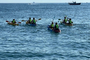 Sport acquatici Rovigno - Tour in kayak, snorkeling, drink gratuito e foto