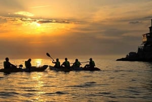 Sport acquatici Rovigno - Tour in kayak, snorkeling, drink gratuito e foto