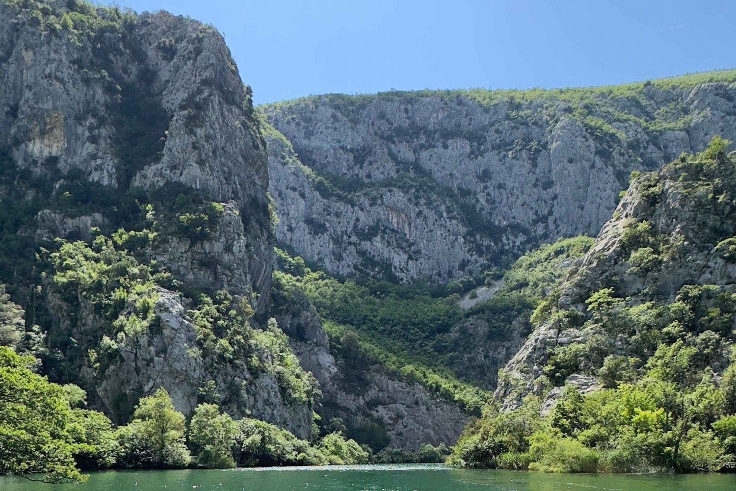 Omiš/Split: 4h Kayaking in Cetina Protected Nature Park Area