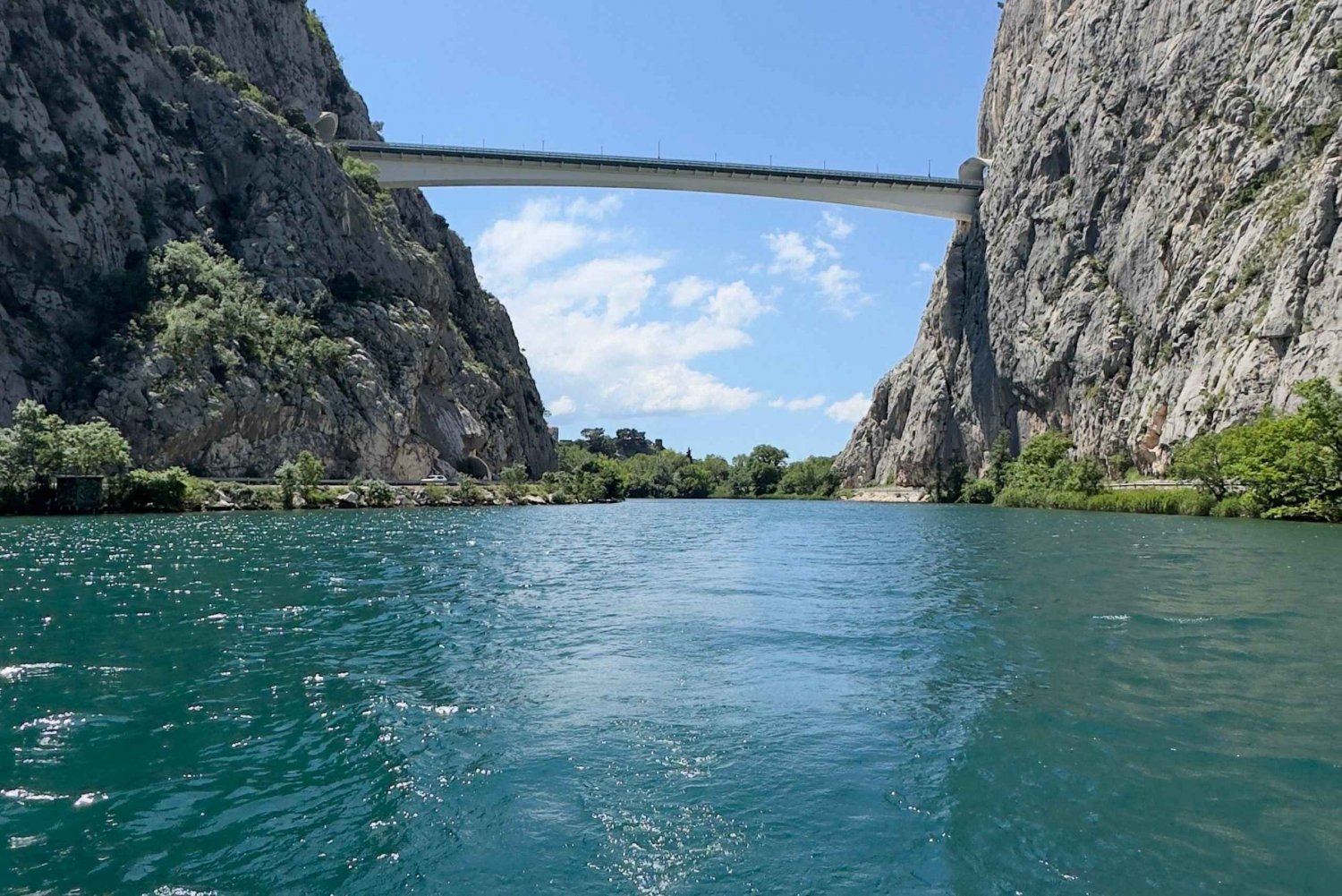 Omiš/Split: 4h Kayaking in Cetina Protected Nature Park Area
