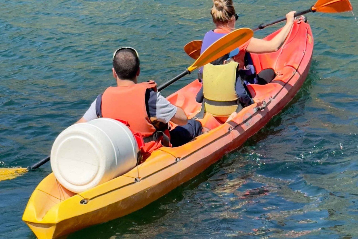 Omiš/Split: 4h Kayaking in Cetina Protected Nature Park Area