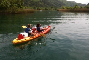 Omiš/Split: 4h Kayaking in Cetina Protected Nature Park Area