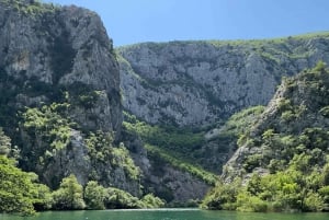 Omiš/Split: 4h Kayaking in Cetina Protected Nature Park Area