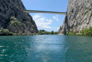 Omiš/Split: 4h Kayaking in Cetina Protected Nature Park Area