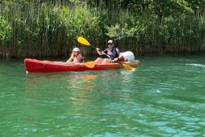 Omiš/Split: 4h Kayaking in Cetina Protected Nature Park Area