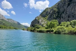 Omiš/Split: 4h Kayaking in Cetina Protected Nature Park Area