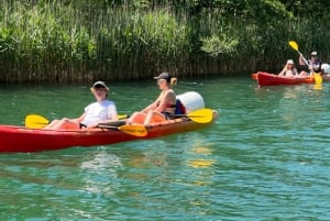 Omiš/Split: 4h Kayaking in Cetina Protected Nature Park Area