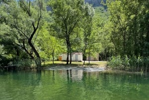Omiš/Split: 4h Kayaking in Cetina Protected Nature Park Area