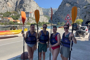Omiš/Split: 4h Kayaking in Cetina Protected Nature Park Area