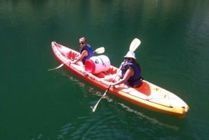 Omiš/Split: 4h Kayaking in Cetina Protected Nature Park Area