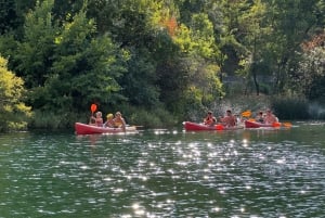 Omiš/Split: 4h Kayaking in Cetina Protected Nature Park Area