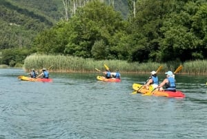 Omiš/Split: 4h Kayaking in Cetina Protected Nature Park Area