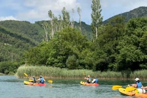 Omiš/Split: 4h Kayaking in Cetina Protected Nature Park Area