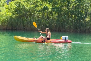 Omiš/Split: 4h Kayaking in Cetina Protected Nature Park Area