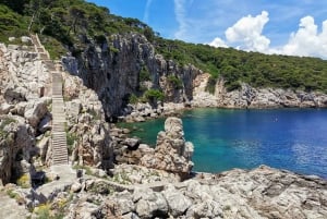 Från Dubrovnik: Koločep - dagsutflykt med vandring och bad