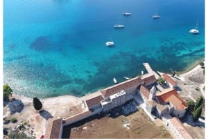 Korčula : Visite à arrêts multiples de 3 îles Billet journalier