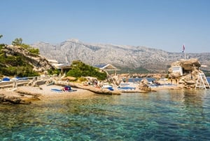 Korčula : Visite à arrêts multiples de 3 îles Billet journalier