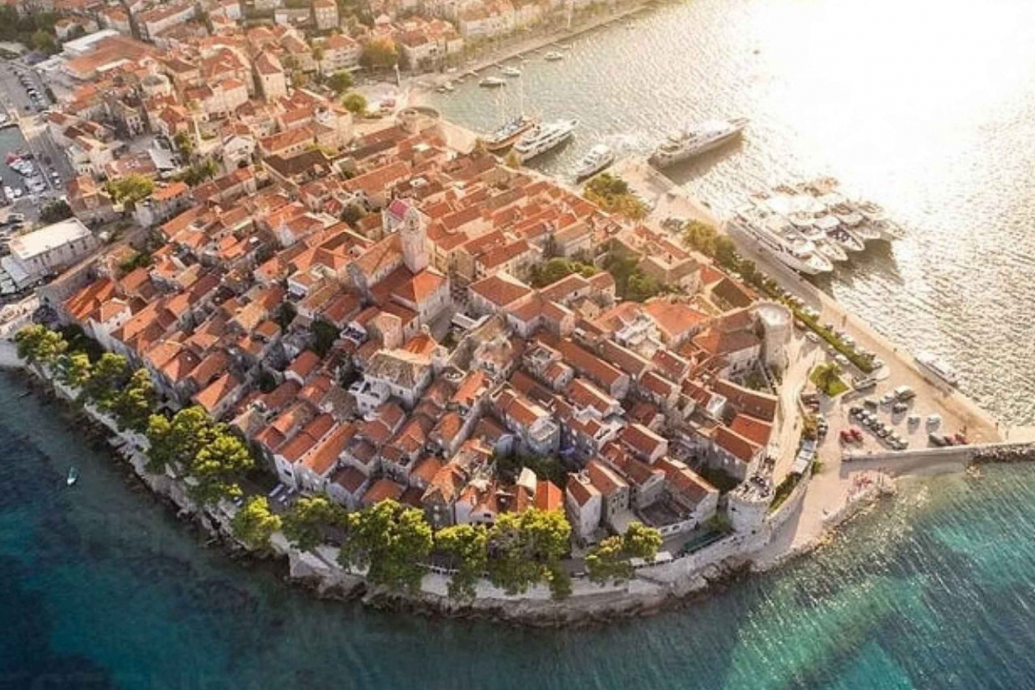 Korcula and Peljesac with Wine Tasting Private Day Trip from