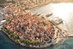 Korcula y Peljesac con Cata de Vinos Excursión Privada de un Día desde