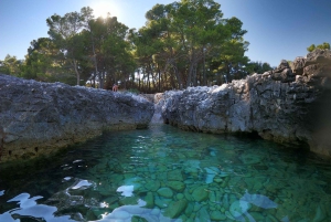 Korčula: Båttur med snorkling og grill