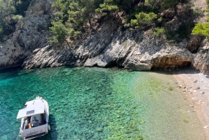 Korčula: Båttur med snorkling og grill