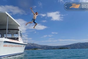 Korčula: Båttur med snorkling og grill