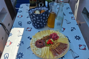 Korčula: Båttur med snorkling og grill